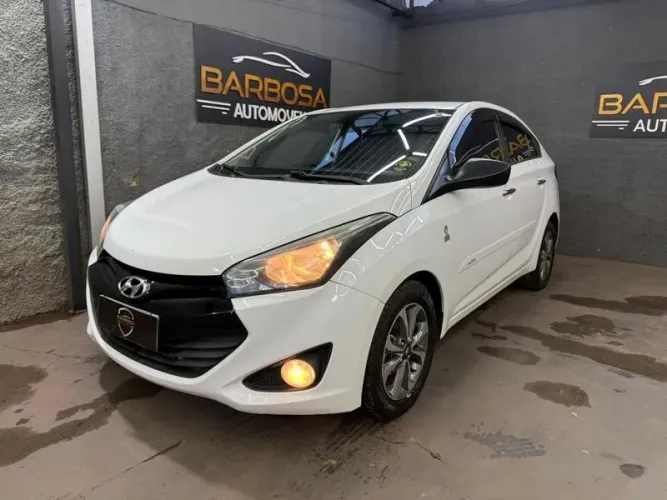 Hyundai HB20S Copa DO Mundo 1.6 Flex 16V Aut. 2015