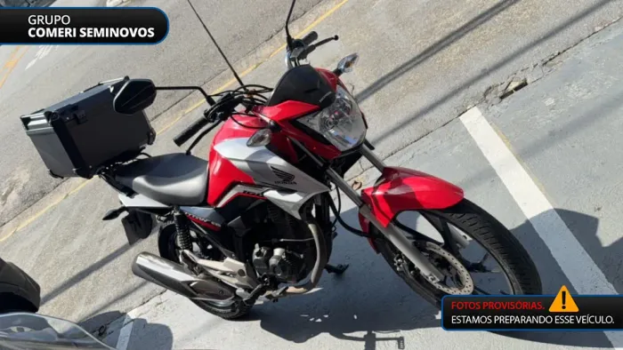 HONDA CG 160 TITAN