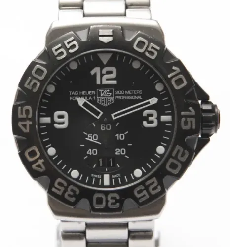 TAG HEUER FORMULA 1 GRANDE DATE - REF. WAH1010