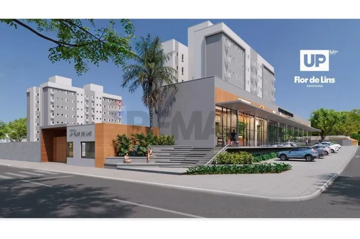APARTAMENTO UP FLOR DE LINS EM ARAGUAÍNA - TO