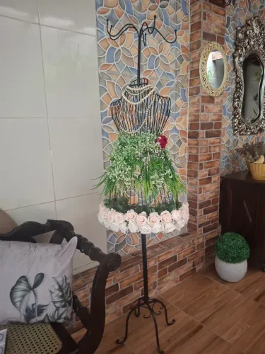 Manequim decorativo. 