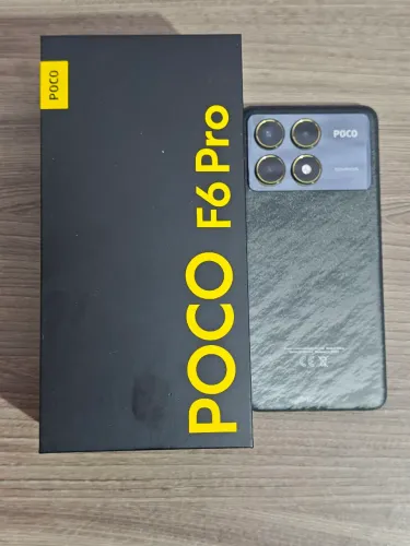 Poco F6 pro 12gb RAM