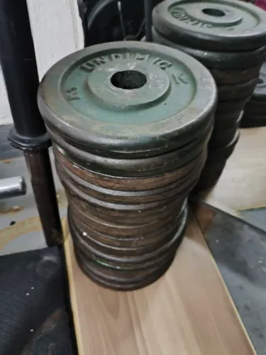 Anilhas de 2 kg