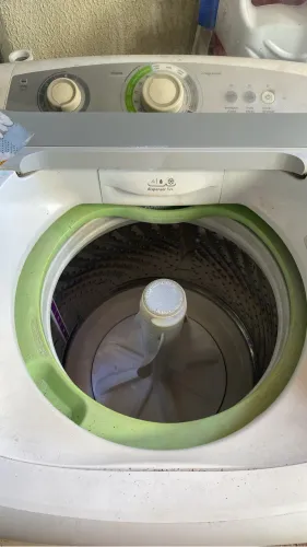 Máquina com defeito