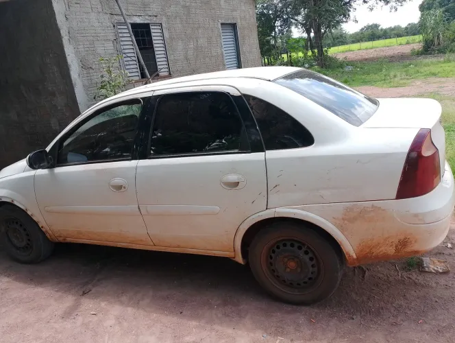 Chevrolet Corsa Sed. Premium 1.4 8V Econoflex 4P 2009