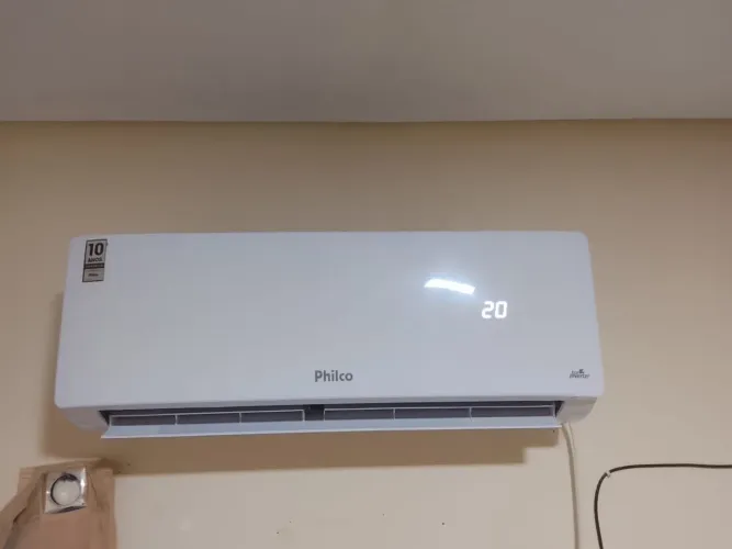 Ar-condicionado Philco 9000Btus novíssimo
