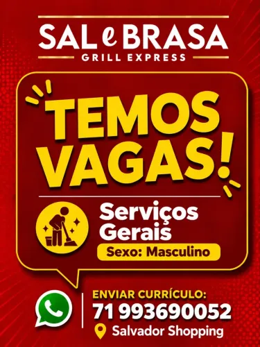 Enviar o currículo para: *