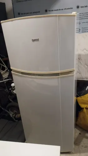 Refrigerador Consul 407L Frost Free CRM45BBANA com defeito no degelo automático