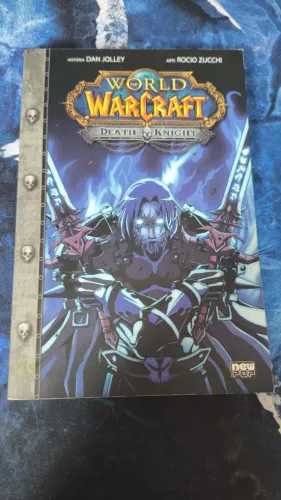 Mangá World of Warcraft - Death Knight