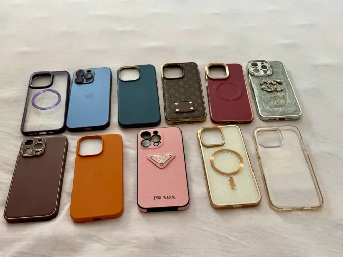 Capa de celular IPhone 15 Pro Max