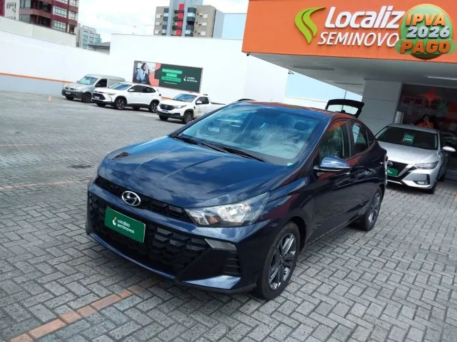 Hyundai HB20S Comfort 1.0 Flex 12V Mec. 2024