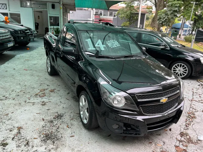 Chevrolet Montana Sport 1.4 Econoflex 8V 2P 2014
