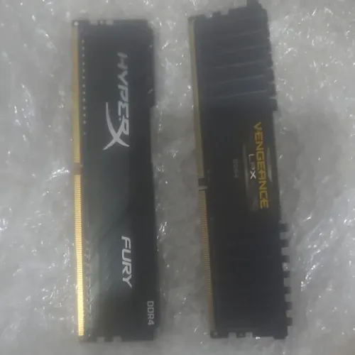 Memória ram ddr4 promo 2x8 = 600