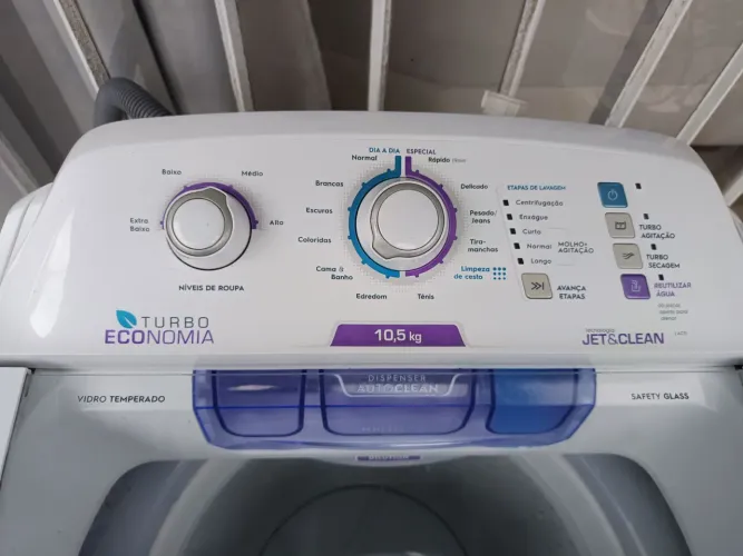 Máquina de lavar roupa