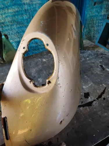 Paralama traseiro Fusca fafá