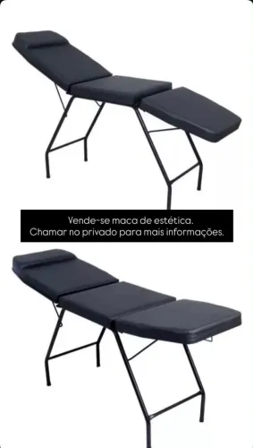 VENDO MACA 3 POSIÇÕES RECLINÁVEL