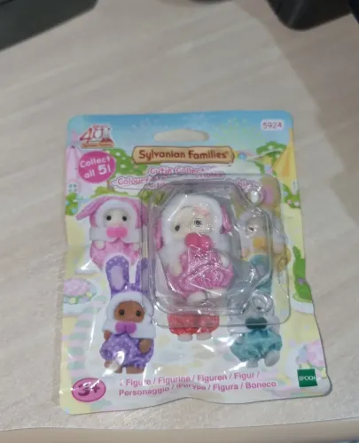 Sylvanian Families - Coelha Flora Fantasia Rosa