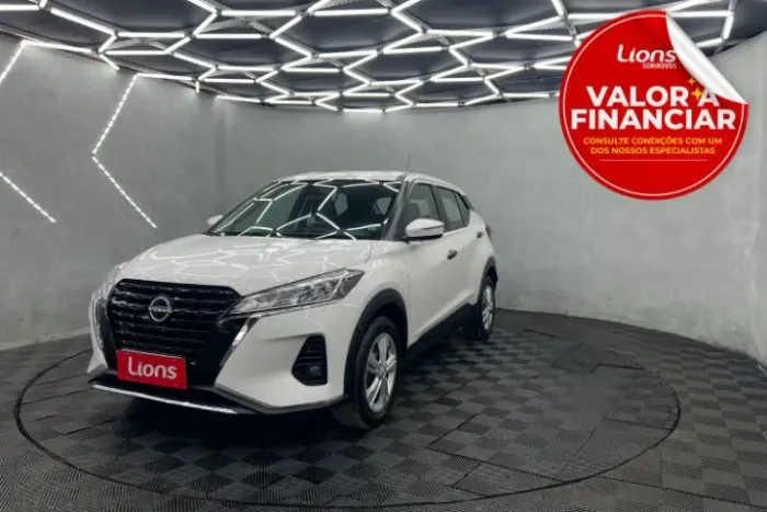 Nissan Kicks Active 1.6 16V Flex Aut. 2024
