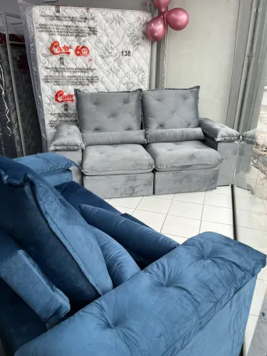 CAMA BOX/BAÚ e SOFÁ