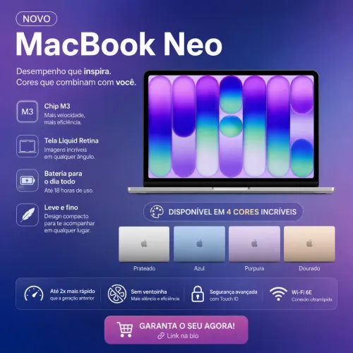 MacBook Neo Apple 13 256GB