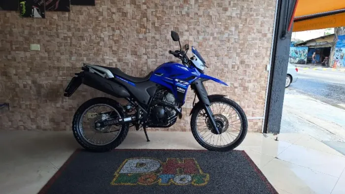 Yamaha XTZ 250 Lander 2023 Azul