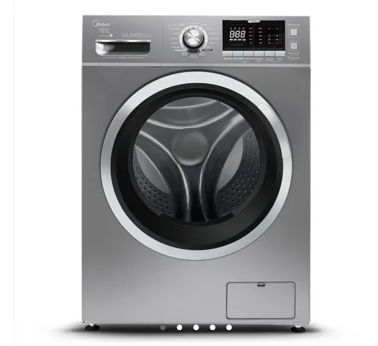 Lava e Seca Midea 11kg Storm Wash Inverter Tambor 4D, Grafite Metálico 220V