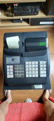 Registradora quanton 1010g