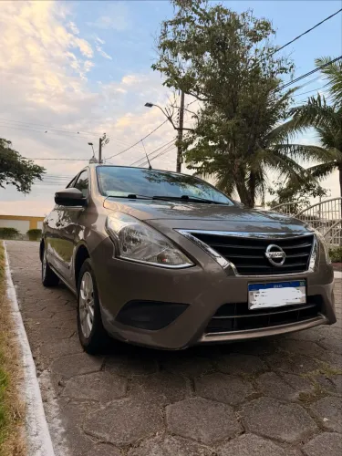 Nissan Versa SV 1.6 16V Flexstart 4P Aut. 2019