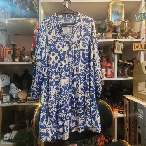 Vestido Zara