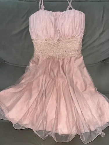 Vestido de festa usado apenas uma vez