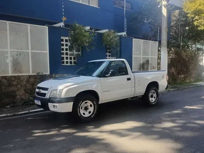 Chevrolet S10 P-up Advantage 2.4 MPFI F.power CS 2011