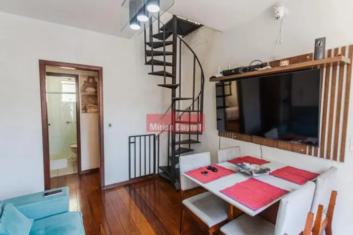 (83827) à venda - Cobertura com 2 quartos, 1 vaga, no Sagrada Família