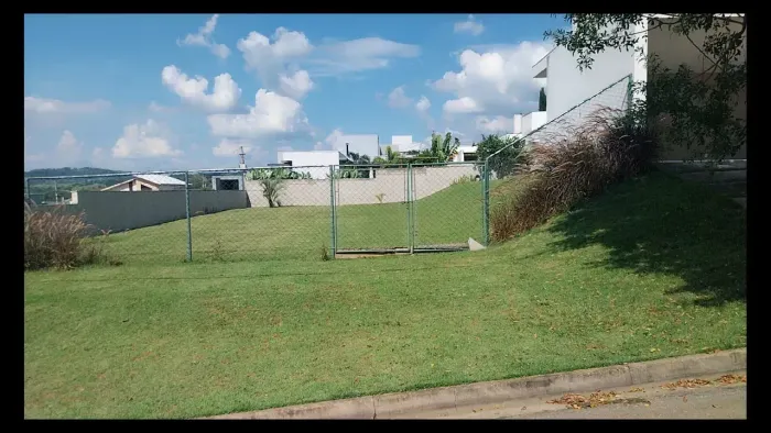 Lindo terreno no Condomínio Sete Lagos em Itatiba - SP