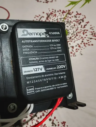 Transformador 4000 Ah