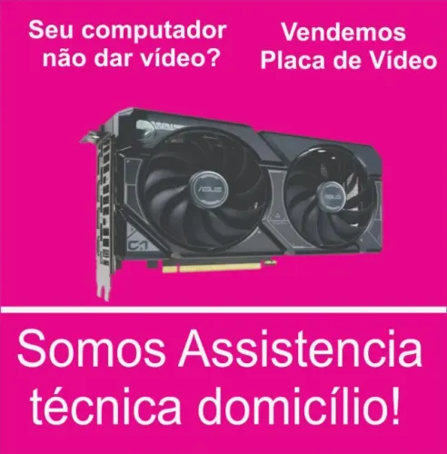 Placa de Vídeo ! vendemos peças não fazemos reparo