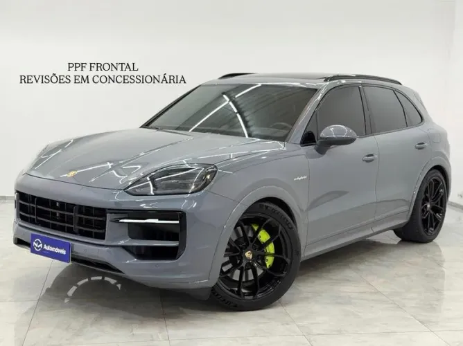 Porsche Cayenne E-hybrid 3.0 V6 462cv 2024