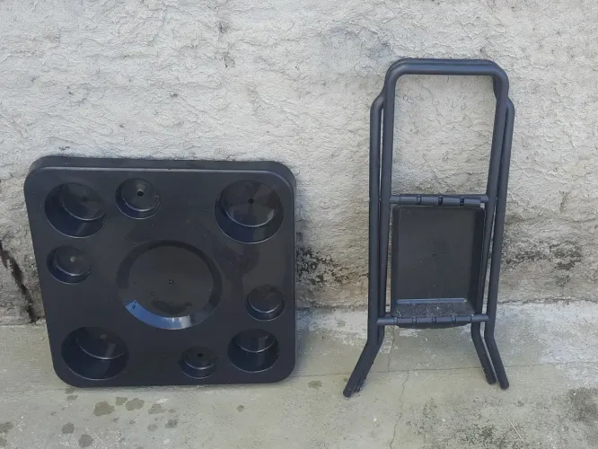 Mesa de plástico