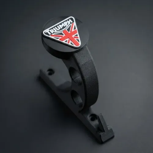 Suporte capacete com logo