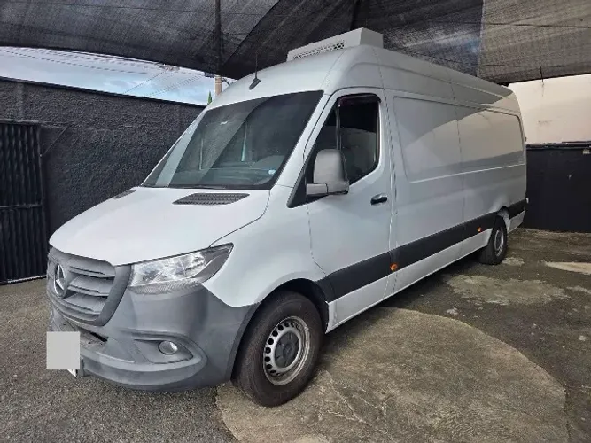 Mercedes-Benz Sprinter 314 Furgão Longo T.a. 2.2 Dies 2021