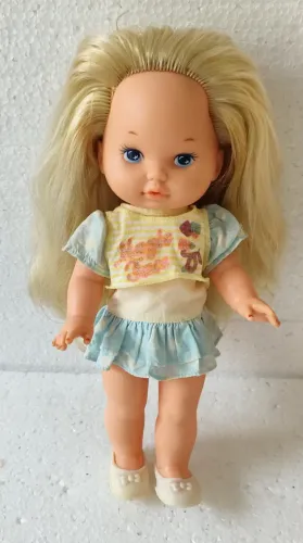 boneca magic face