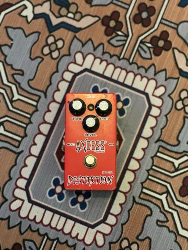 Pedal Axcess Giannini 