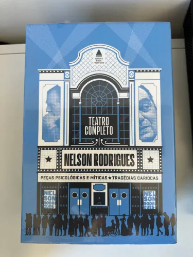 Kit Livros Teatro Completo - Nelson Rodrigues - Lacrado