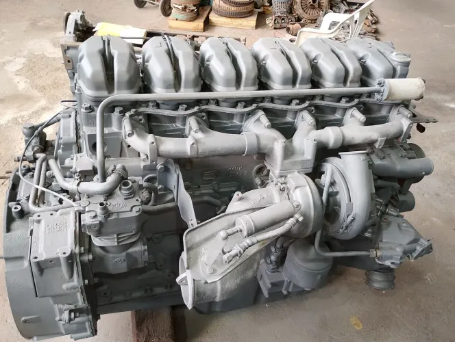 Motor Scania 124/360 Revisado