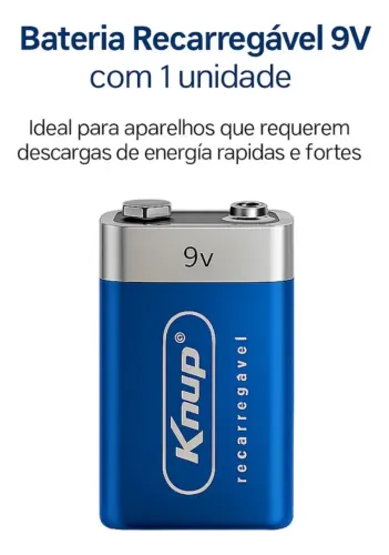 Bateria Recarregáveis  BT9V
