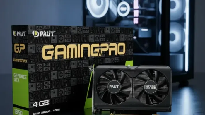 Placa De Vídeo Palit Gp Oc Gtx 1650 4gb Gddr6 128 Bits (Usado)