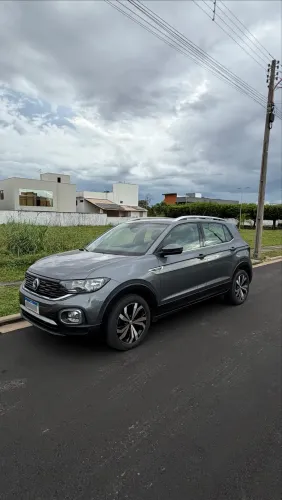 Volkswagen T-Cross Highline 1.4 TSI Flex 16V 5P AUT 2021