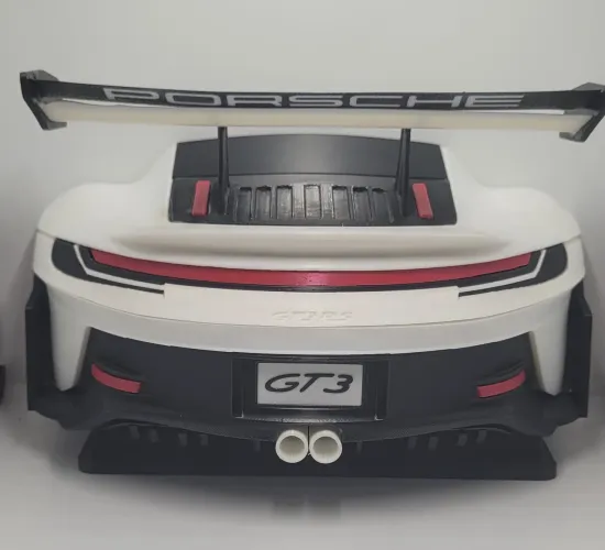 Porta-Chaves para Chave de Carro Porsche | Impressão 3D