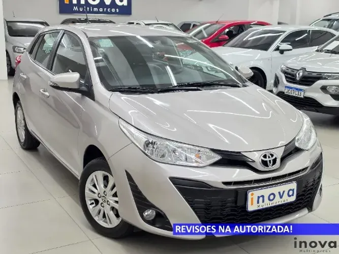 Toyota Yaris XL 1.3 Flex 16V 5P Aut. 2019