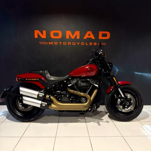 H-D Fat Bob 114 lindíssima!!!