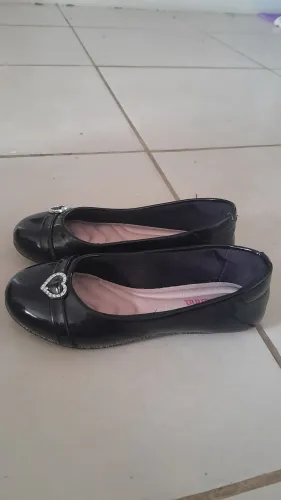Sapatilha molekinha preta